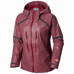 Columbia Chaqueta De Lluvia OutDry™ Ex Featherweight Shell Mujer Rojos (269VGODLP)